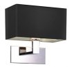 AZZARDO MARTENS WALL AZ1556 BK LAMPA ŚCIENNA CZARNY KINKIET DO SYPIALNI